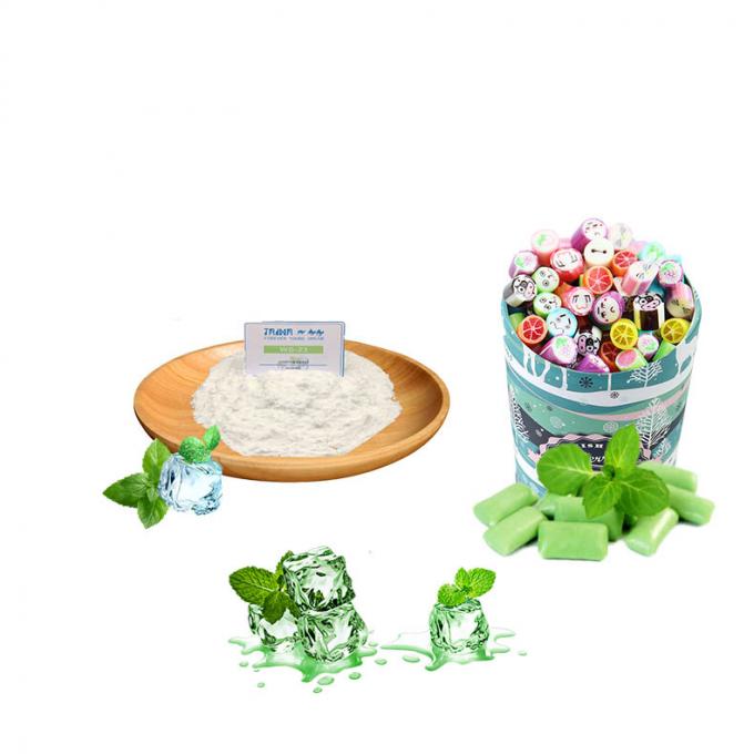 Food Additive Cooling Agent WS-3 Intertek Certified for Vape Juice and Chewing Gum 0