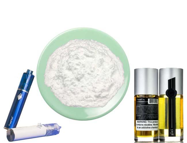 WS23 White Cooling Agent Powder Coolant Additive Slight Menthol Odor 1