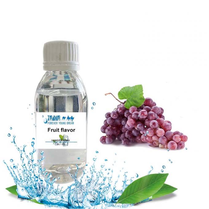 High Concentrated Grape Fruit Flavors For E Liquid , Good Taste E Smoking Flavors 0