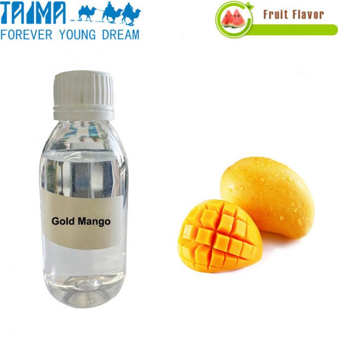 Mango Fruit E Cigarette Liquid Flavors , E-Juice Pure Flavour Concentrates 0