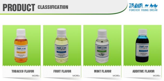 Food Grade Tobacco Vape Juice Flavors Concentrate , 125ml E Smoking Flavor 0