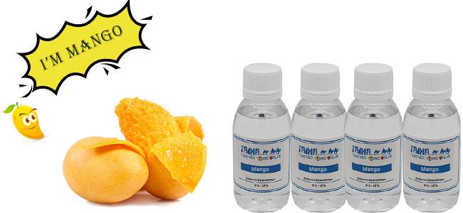 Mango Fruit Flavor Food Grade COA Certificate Authentication Used E-Liquid 0