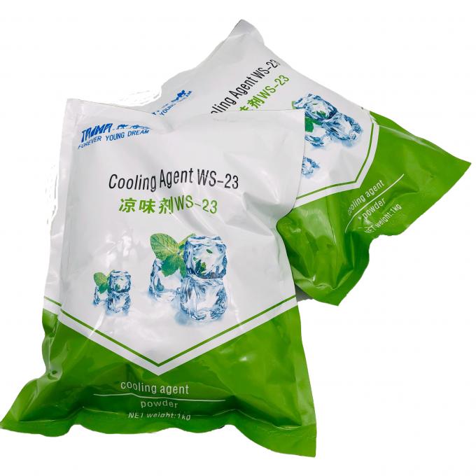 Malaysia Food Additive WS-23 Cooling Agent Crystals For E-liquid 1