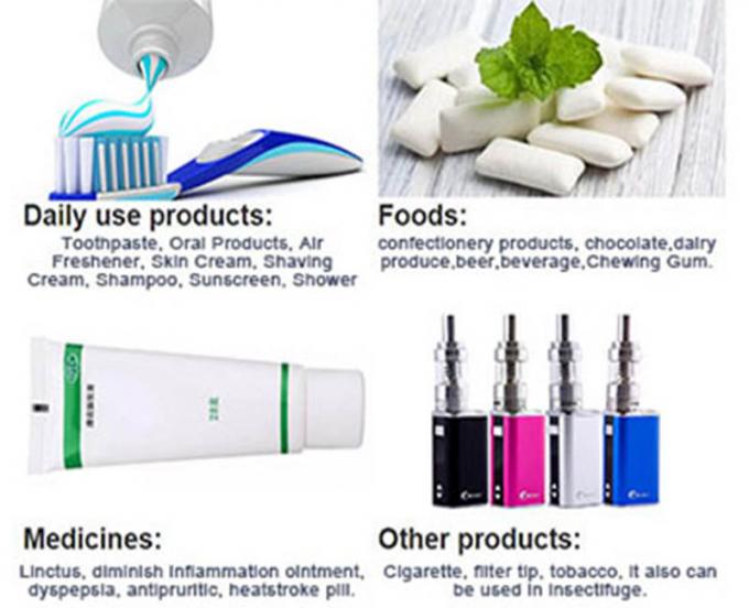 WS-5 Cooling Agent Powder Food WS-5 Koolada Powder For Candy And Ice Cream 1