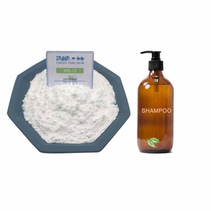 WS-12 Concentrate Cooling Agent Powder Menthol Derivative For Shampoo 0