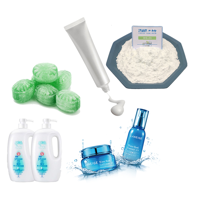 Juice Drink Additive Cooling Agent Powder WS12 Food Grade Koolada 3