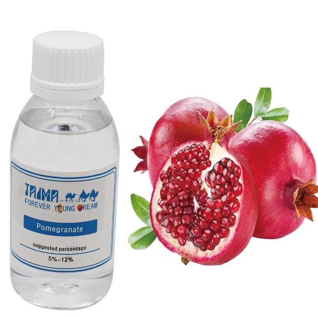 Pomegranate Fruit Flavors For E Liquid ISO Certified High Concentrate 0