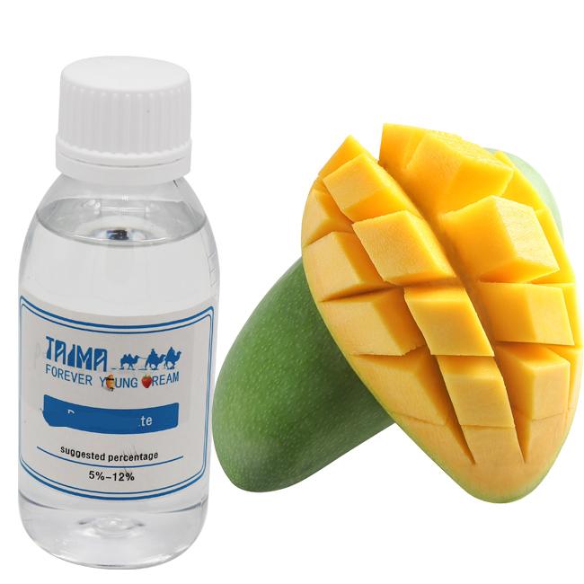 ISO Certified top quality  high concentrate   Mango  fruit flavors  for vape juice 0