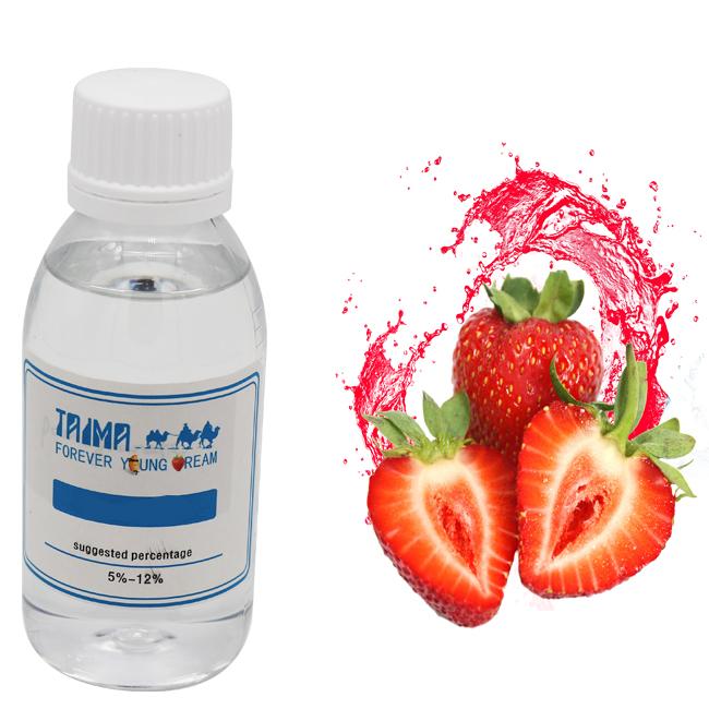 ISO Certified top quality  high concentrate  Strawberry  fruit flavors  for vape juice 0