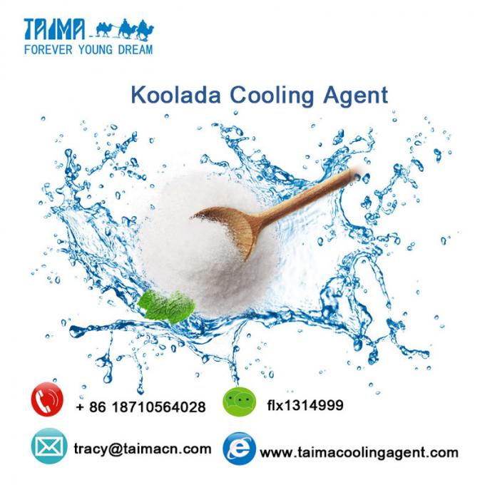 Food Grade 99.0% Purity WS-5 Cooling Agent CAS NO.68489-14-5 for E Liquid 2