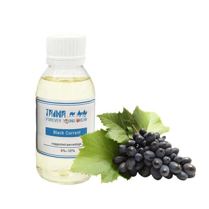 Black Currant Fruit Flavors For E Liquid , E-Cigarette Vape Juice Fruit Flavors 1