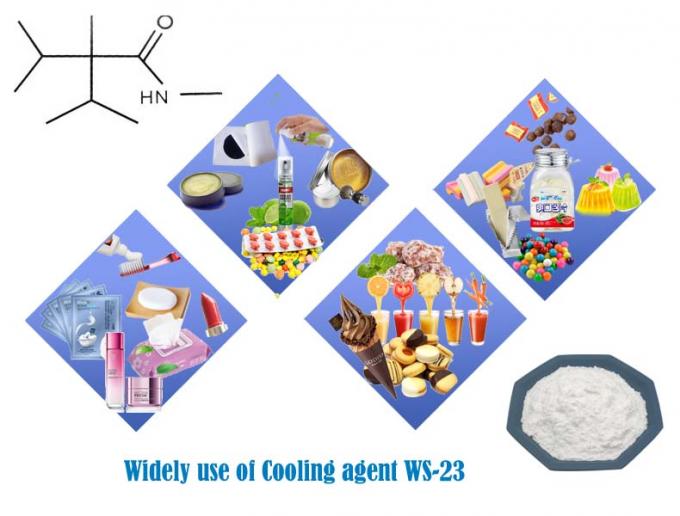 White Crystal  Ws-3 Koolada Cooling Agent Cas 39711-79-0 C13h25no Interteck 5