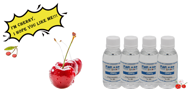 Synthetic E Smoking Flavor Cherry Fruit Flavor High Concentrated 2 Years Shelf Life 0