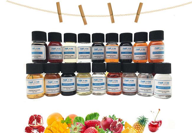 Food Grade Fruit Flavors For E Liquid / Fruit Flavor Concentrates 125ml 0