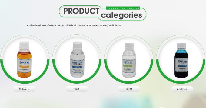 Usp Grade Fruit Vape Juice Flavors E Cigar Liquid High Concentrated With 98% Purity 0
