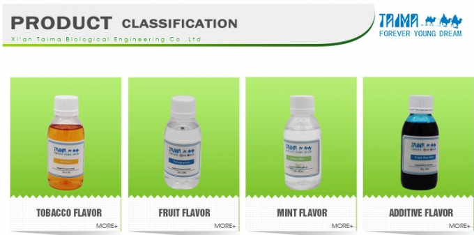 Fruit Food Grade Vape Concentrated Flavor 125ml Packing With Pg / Vg Base 0
