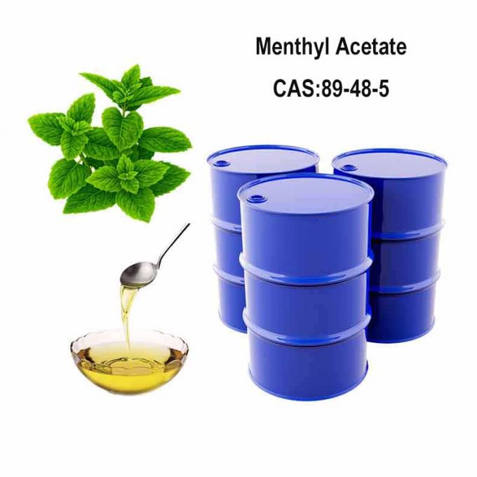 Anti Inflammatory Ws-23 Cooling Agent Water Insoluble L-Menthyl Lacetate 0