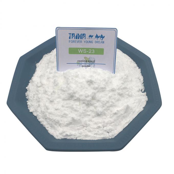 Menthol WS-23 Cooling Agent Powder Food Grade CAS 51115-67-4 FDA Certificate 0