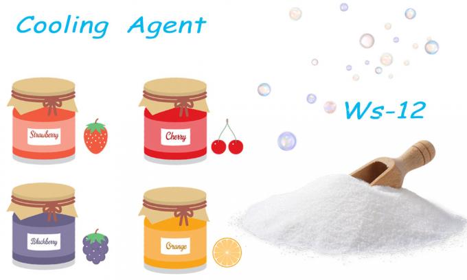 White Crystalline Cooling Agent Powder WS-12  With Barrel Upgrade Packaging 0