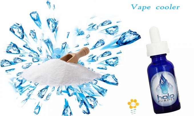 White Crystalline Cooling Agent Powder WS-12  With Barrel Upgrade Packaging 5