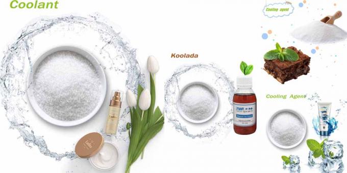 Food Grade Additive WS-23 Cooling Agent White Powder For E Vape Liquid 3