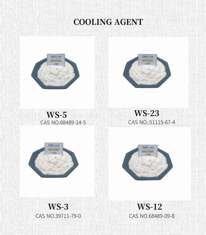 Food Grade Additive Cooling Agent WS-27 CAS NO.51115-70-9 For Eliquid 1