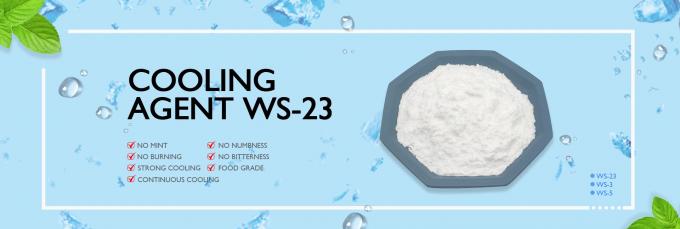 ISO 99% Purity White Crystals WS-23 Cooling Agent 1