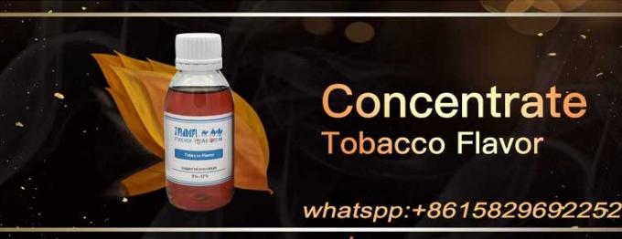 USP Grade Concentrate 125ML Tobacco Vape Juice Flavors 0
