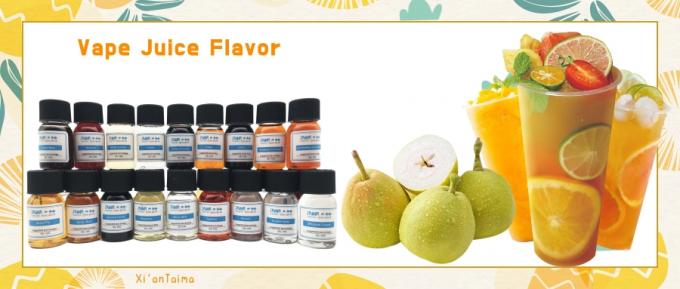 High Purity Papaya Fruit Vape Juice Flavors Free Sample Natural Variety Plant Extract Type Of Taste Fruits Series 4