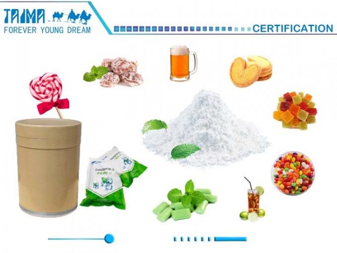 Factory ISO Certified High Quality Food Grade Cooling mint Coolants WS-27 for food and cosmetics 0