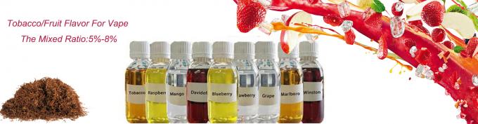 Food Grade Peach And Passion Mix Fruit Vape Juice Flavors 0