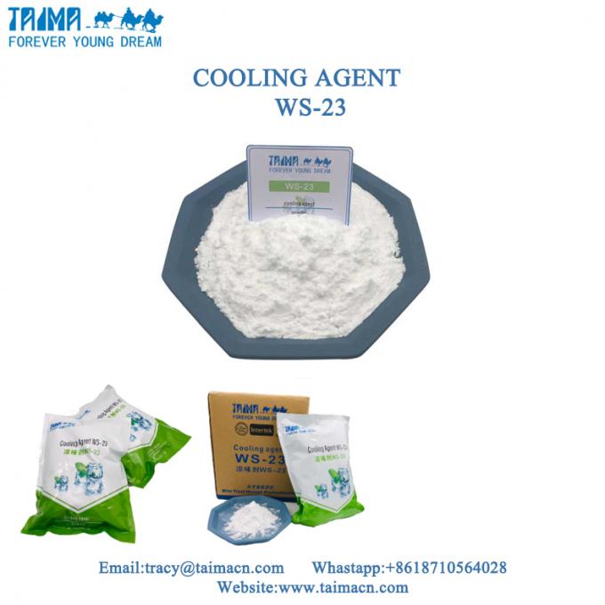 WS27 WS23 White Crystal Food Grade Cooling Agent Powder 0
