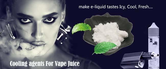 Menthol Cooling Agent WS-23 For E Vape Liquid Juice 0