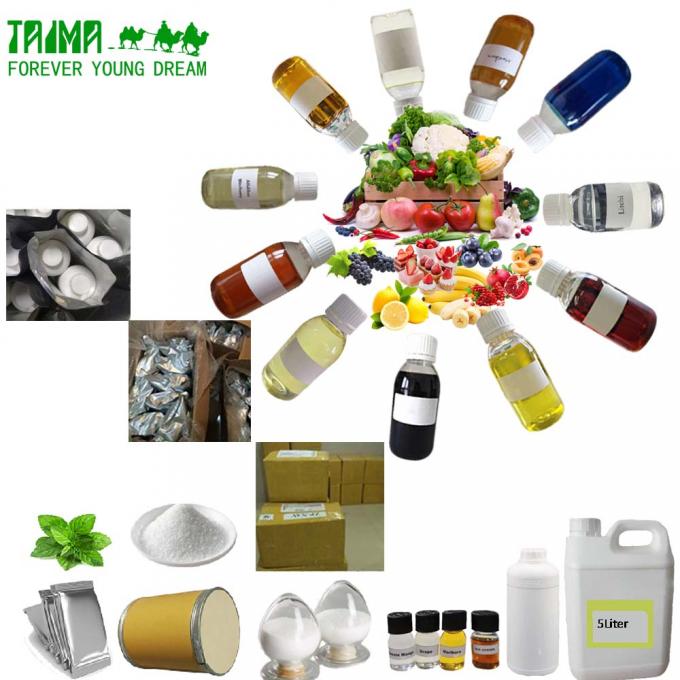 Food Grade Concentrated Tobacco Vape Juice Flavors USP Grade 0