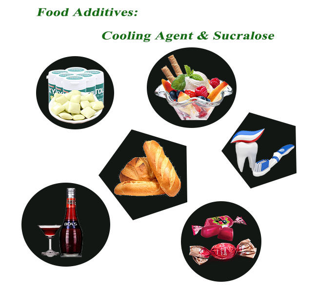 Food Grade Ws23 Cooling Agent Powder For Vape Liquid 3