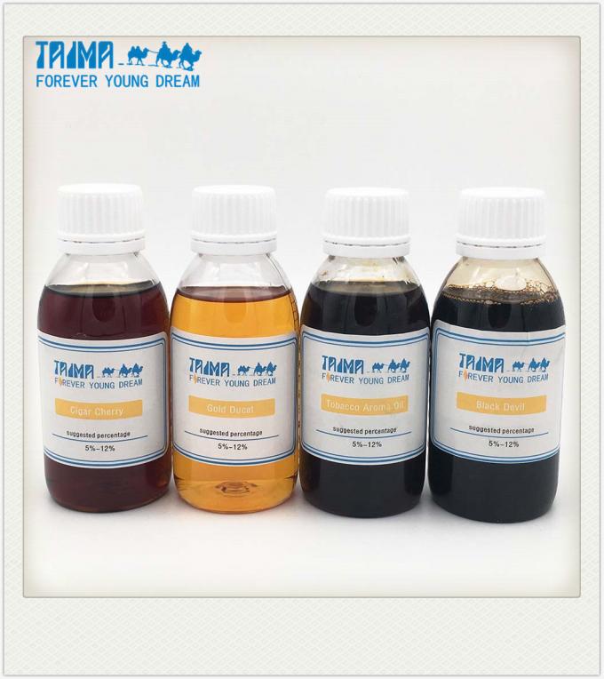Concentrated Zero NicoTobacco Flavors For E Liquid 7