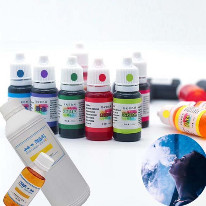 Cas 4548-53-2 USP Grade E Vape Liquid Juice Yellow Pigment 0