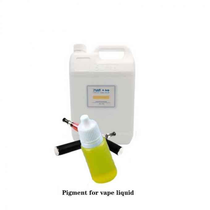 Cas 4548-53-2 USP Grade E Vape Liquid Juice Yellow Pigment 1