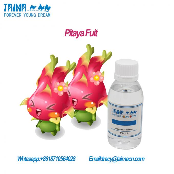 E Liquid Colorless Dragon Fruit Vape Juice Flavors 0