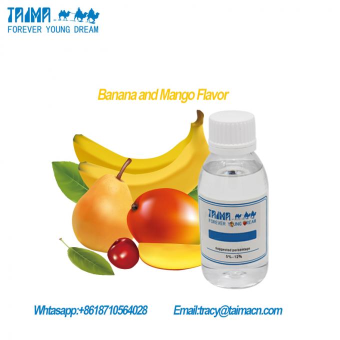 Colorless Vape Liquid Concentrated Fruit Flavors 125ml 1