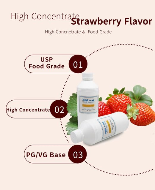 Concentrated Tobacco Vape Fruit Flavors For E Liquid 2