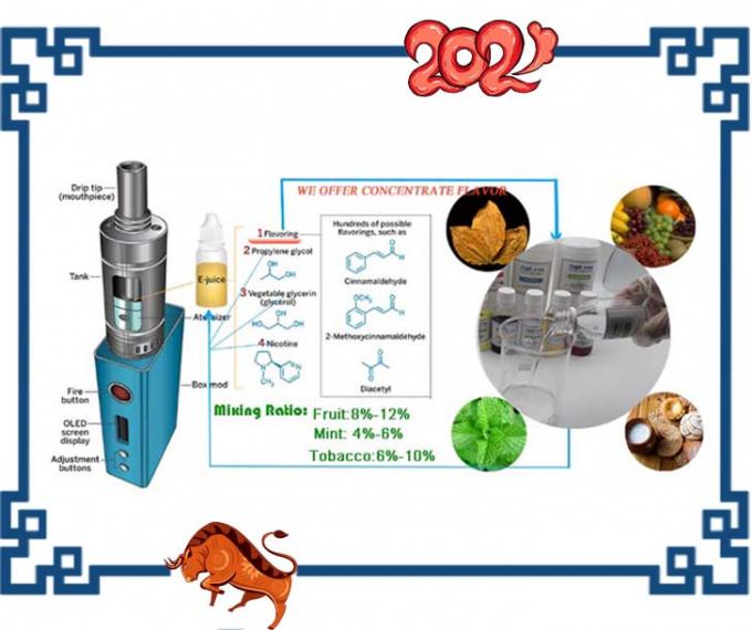 Peach Concentrate Fruit Flavors For E Liquid CAS 220-334-2 USP Grade 1