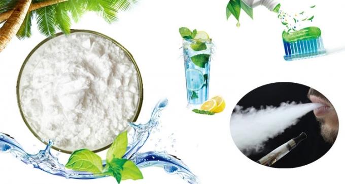 Food Grade Ws23 Cooling Agent Powder For Vape Liquid 0
