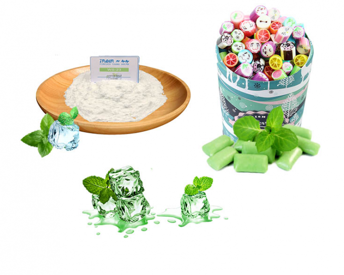 Powdered Vape Juice Mint Gum Cooling Agent Ws 23 C10H21NO 0