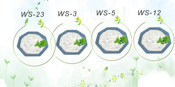 Cosmetics Industry Herbal C13H25NO Cooling Agent Ws 23 6