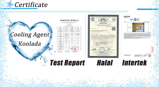 Cosmetics Industry Herbal C13H25NO Cooling Agent Ws 23 5