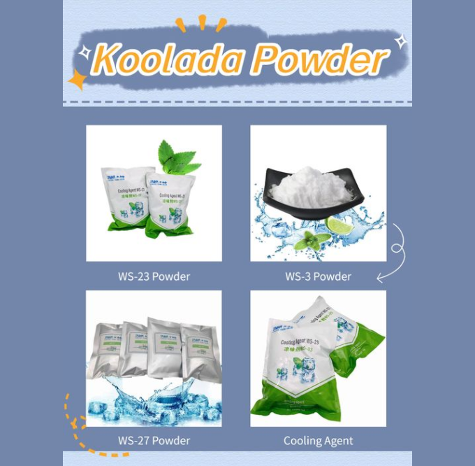 HPLC WS-3 Koolada Cooling Agent Powder CAS 39711-79-0 0