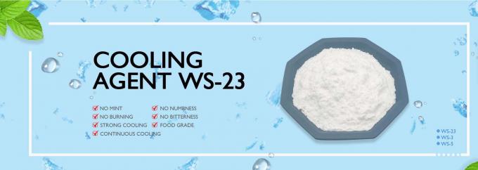 Food Additive WS-23 Cooling Agent For Toothpaste Facial Cleanser 1
