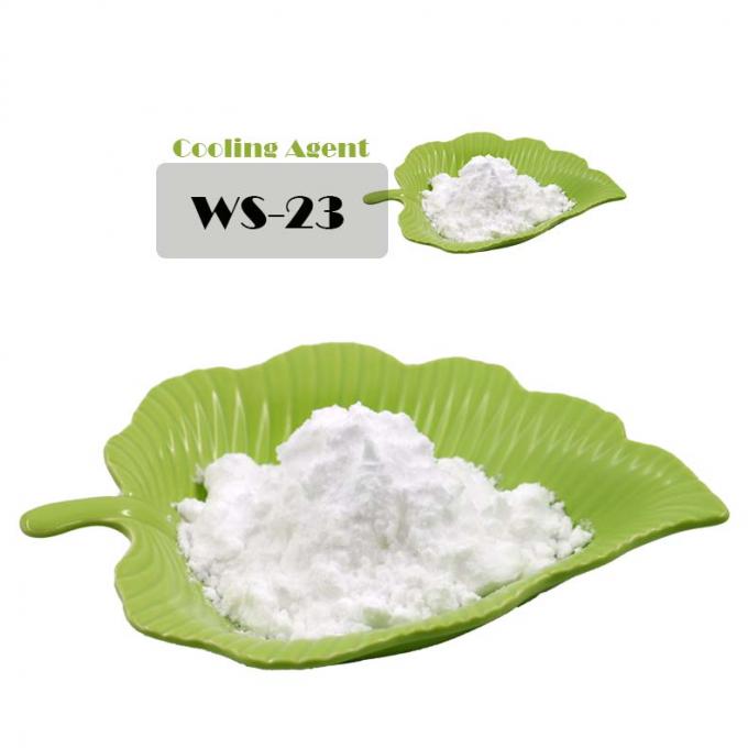 99% Purity Ws-23 Cooling Agent Ws-23 Menthol Coolant Additive 0
