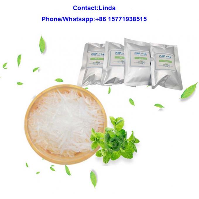 Koolada Food Grade Additives C10H20O Natural Crystal Menthol 1